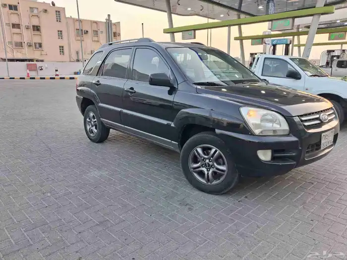 كيا سبورتاج 2008 6