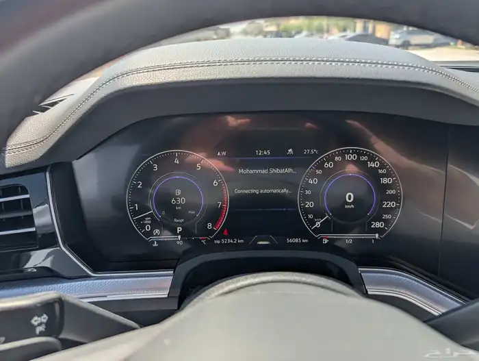 فخامة بنتلي بسعر منافس  طوارق 2022 R-Line - ضمان ساماكو 2027 42