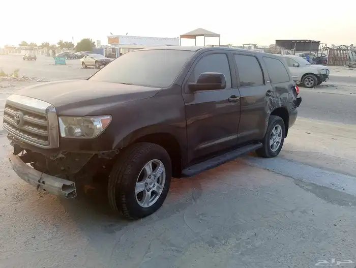 اسكويا 2010 كل شي علا الشرط تشليح 1