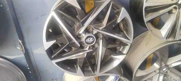 جنط ازيرء 2023 وكاله مقاس 19 0