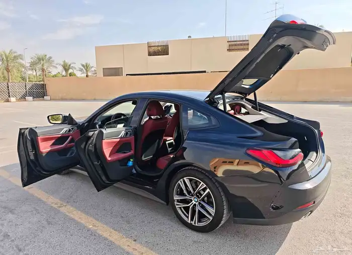 بي ام دبليو الفئة الرابعة 430i قران كوبيه موديل 2023 مستعملة 8