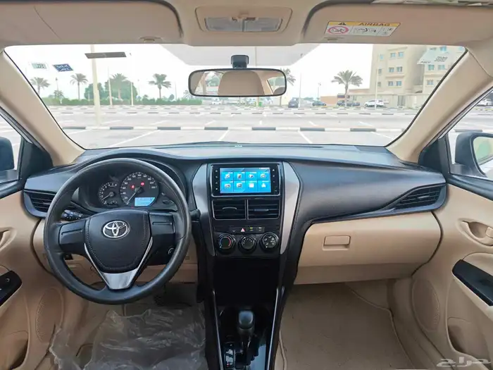 تويوتا يارس 2022 قمة في النظافه 14