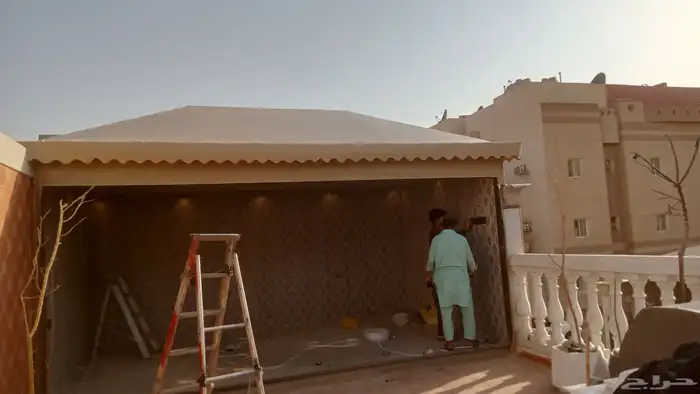 خيام مظلات سواتر بشير مل ي 6