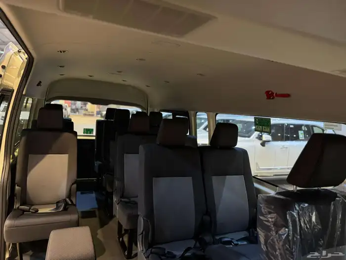 باص هايس بنزين راكب جير عادي 2026 8