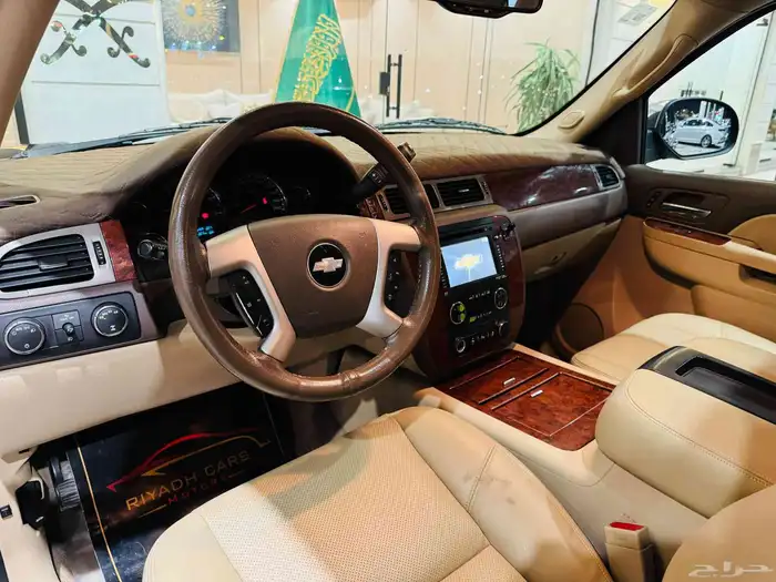 تاهو LTZ 2012 دبل فل كامل سعودي بحاله جيده 6