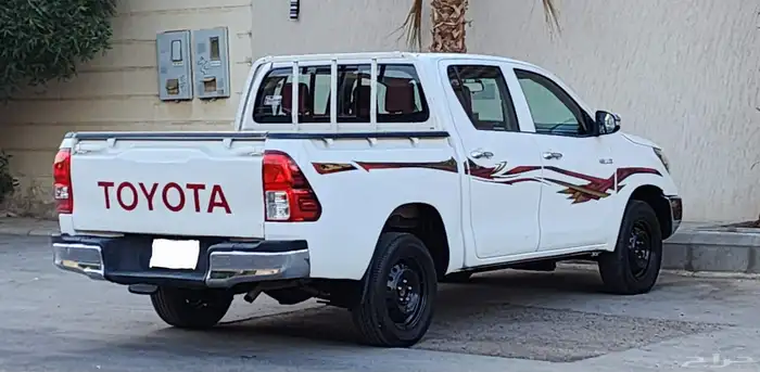 تويوتا هايلوكس 2017 ( بدون دبل ) 6