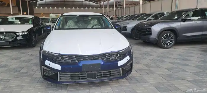 كيا K5جديد اصفار موديل2026معرض ذيب الحبابي 0