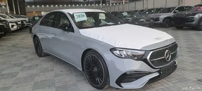 مرسيدسE200موديل 2026جديد اصفار وارد كوريا معرض ذيب الحبابي 1
