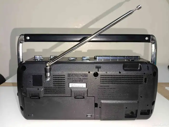 كاسيت وراديو باناسونيك بحاله جيده 3