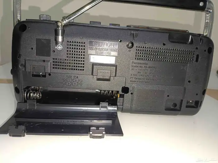 كاسيت وراديو باناسونيك بحاله جيده 7