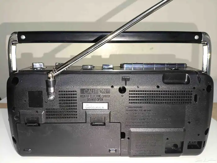 كاسيت وراديو باناسونيك بحاله جيده 4