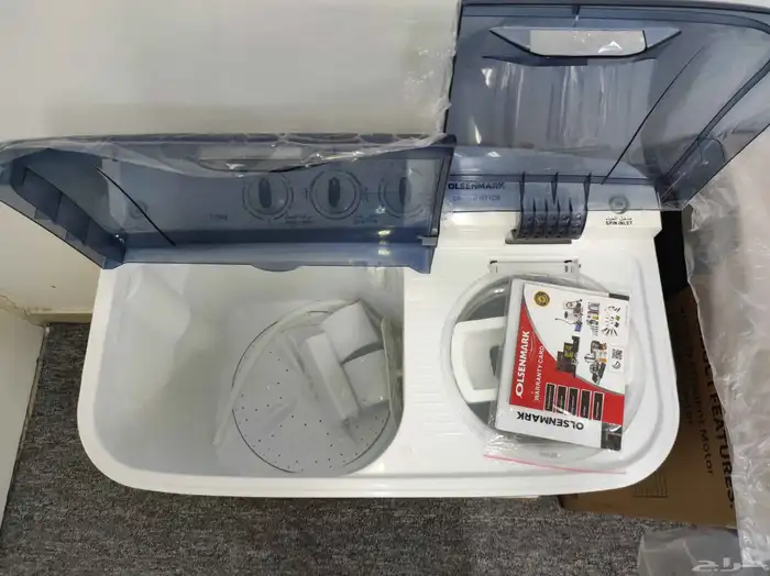 غساله حوضين اولسن مارك 7كيلو جديدة 13