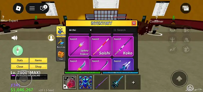 حساب بلوكس فروت 3