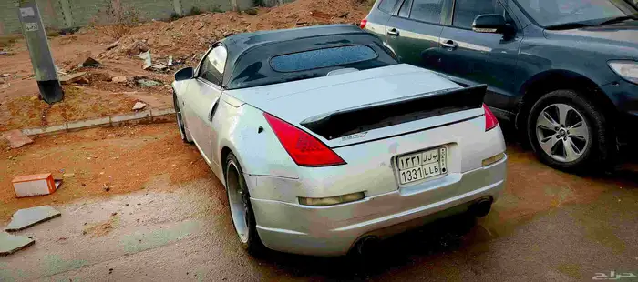 نيسان زد 350 للبيع بودي وكالة 3