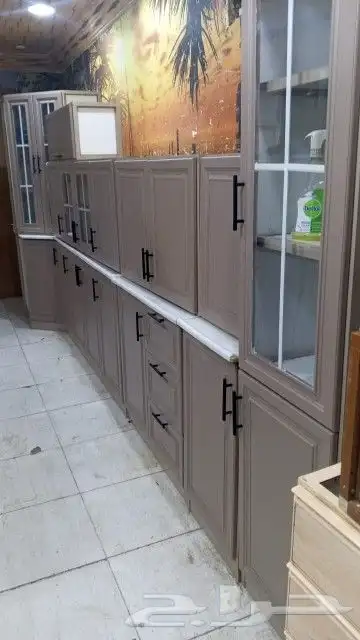 يوجد لدينا جميع المطابخ مع التوصيل والتركيب ف 2