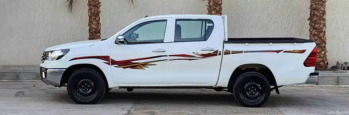 تويوتا هايلوكس 2017 ( بدون دبل ) 3