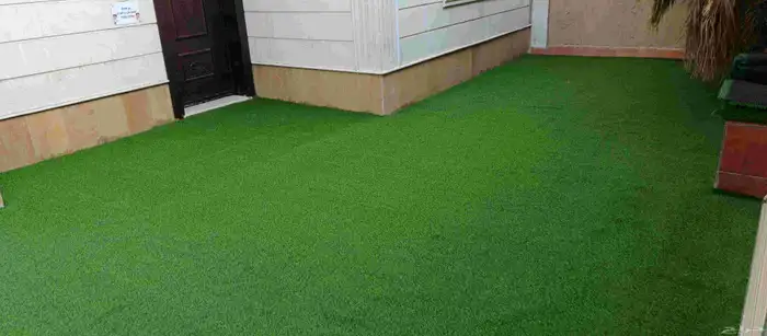 عشب ثيل نجيل صناعى خشب شيبورد حدائق 1