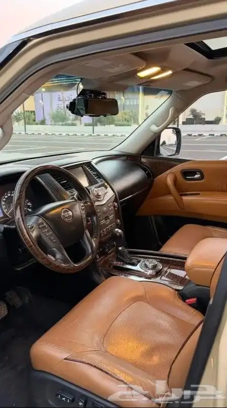 للبيع  نيسان باترول بلاتينيوم 2014   فل كامل 27