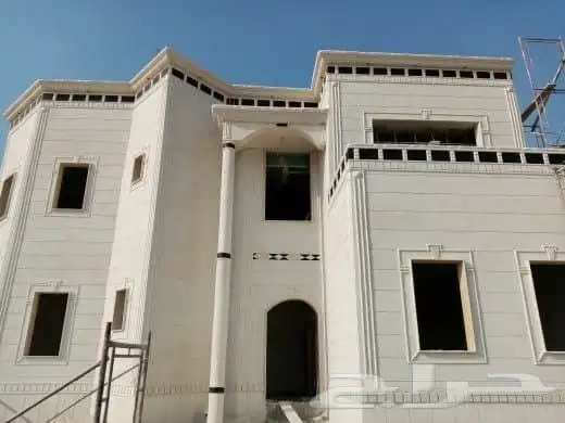 ديكورات خارجيه والياسه ملونه بديل الحجر الطبيعي 8