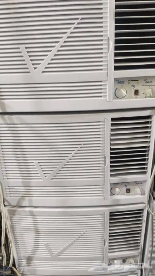 مكيفات دولاب مكيفات شباك  ثلاجات  مستخدم نضيف 4