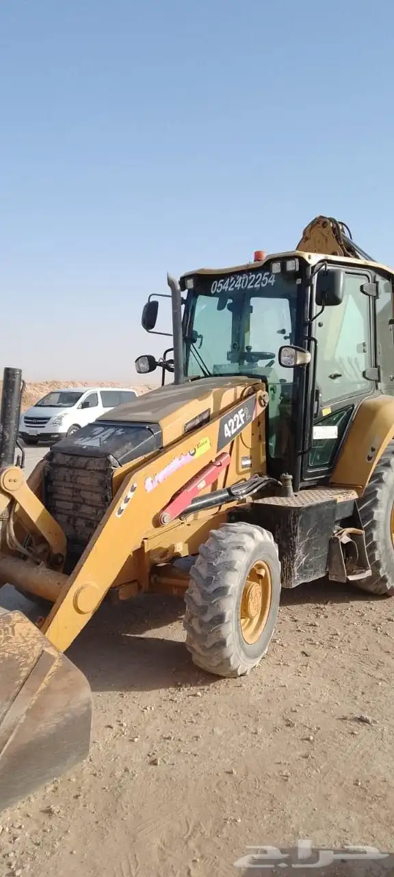 جي سي بي للايجار اليومي والشهري ا في الرياض حي الرمال 0