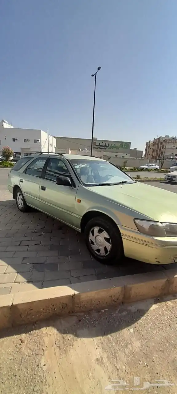 كامري بوكس 2001 ومفحوص ومجدد 0