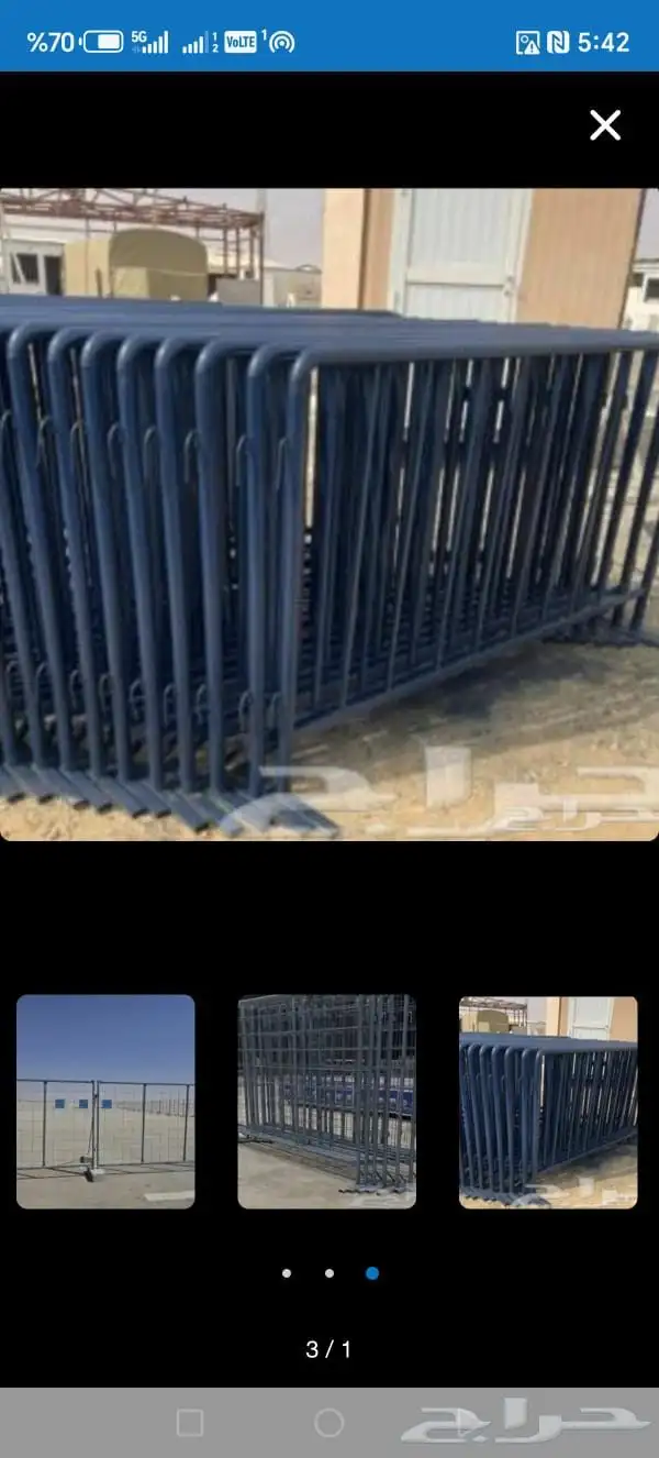 حواجز لليجار للحفلات المناسبات 4