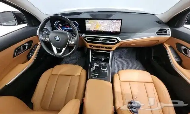 BMW - 320I - 2023 - استيراد كوريا 4