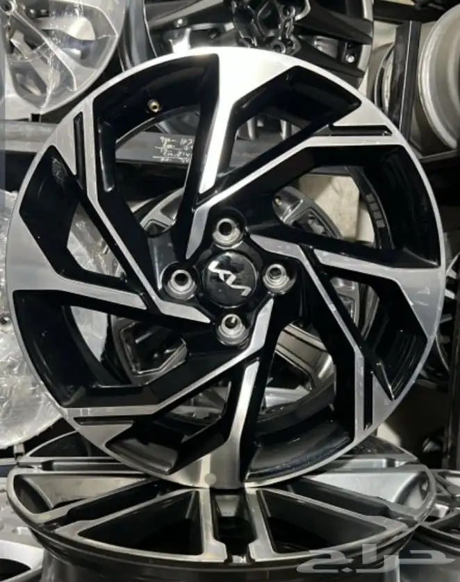 جنوط كيا K3 سيدان موديل2024 مقاس16 اصلي وكاله 1