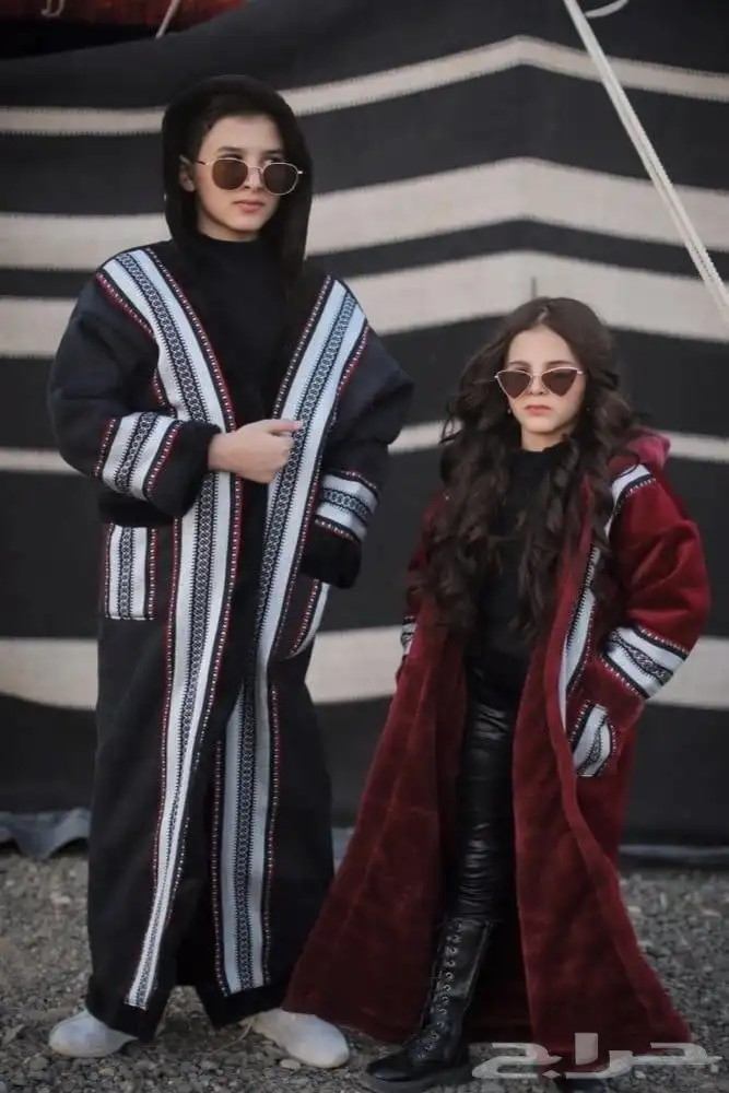 فروات قماش جوخ ملكي رجالي نسائي اطفال تفصيل حسب الطلب 18