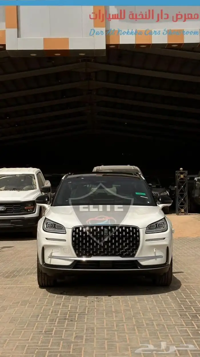 لينكون كورس أير فل دفع رباعي 2025 2