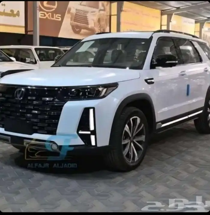 شانجان 2026 CS95 2