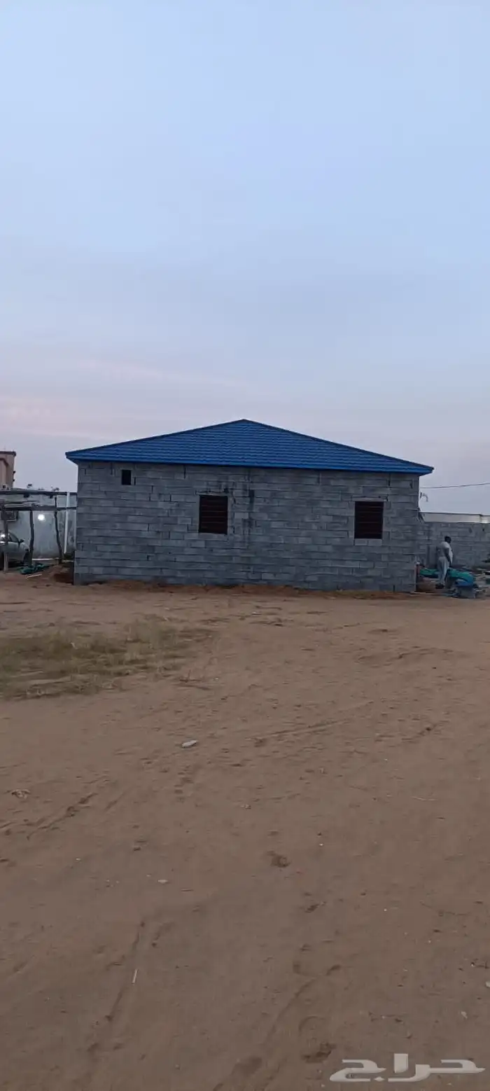 بيوت شمر تلبيس قماش مشب نار قرمير جمالون 4