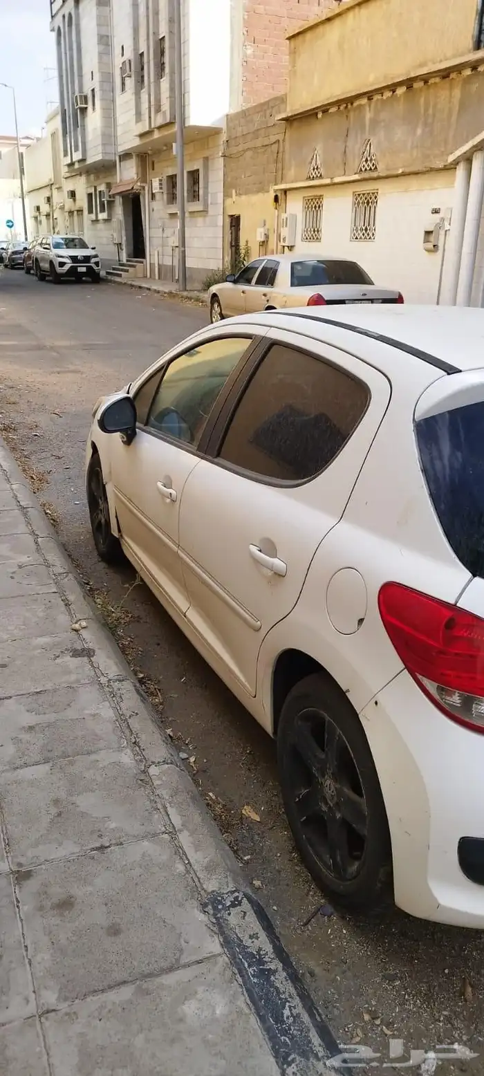 للبيع بيجو 307موديل 2012 تشليح 2