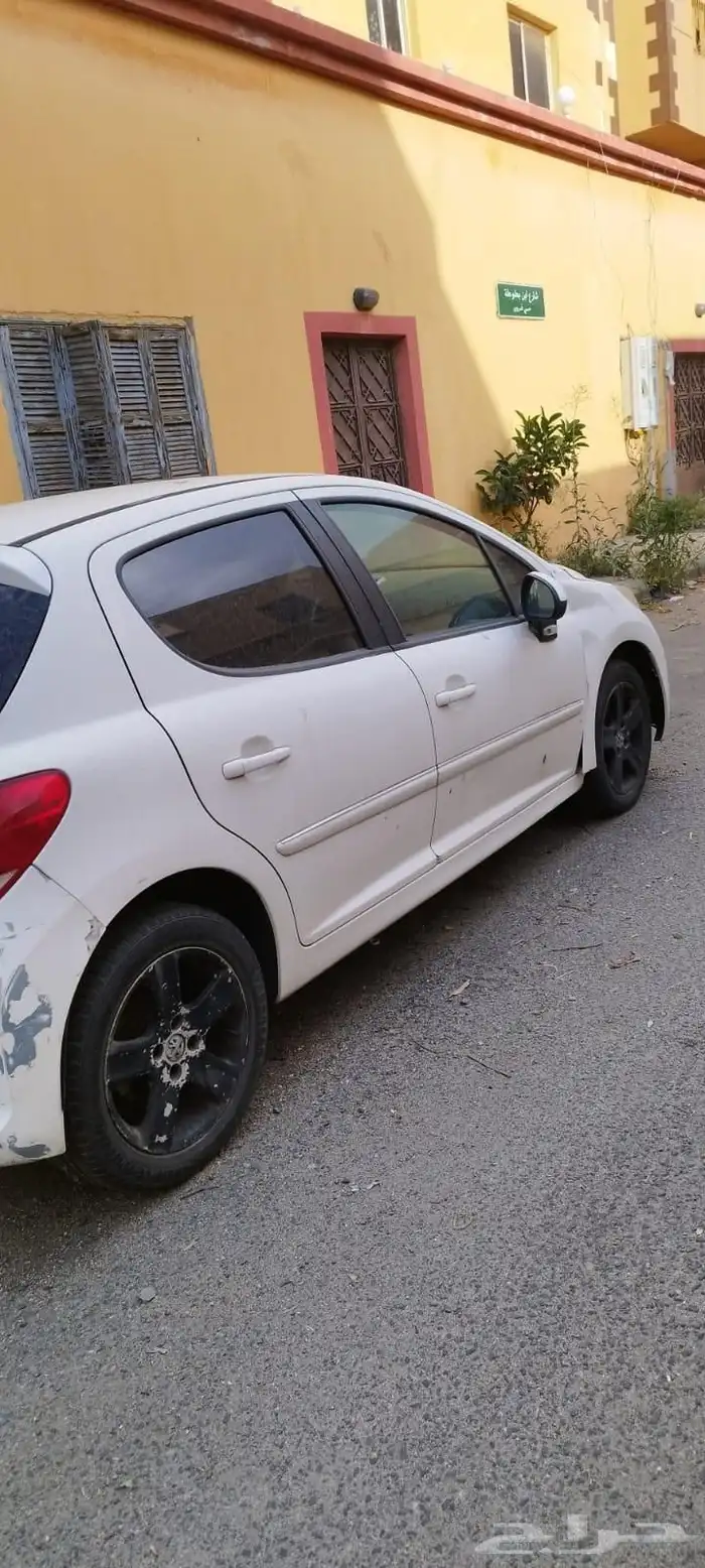 للبيع بيجو 307موديل 2012 تشليح 3