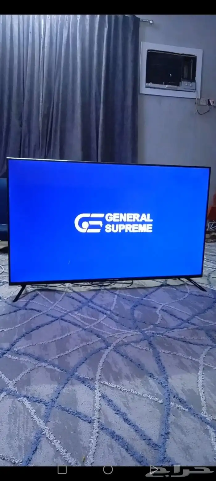 شاشه جنرال سمارت مقاس 50 بوصه للبيع 0