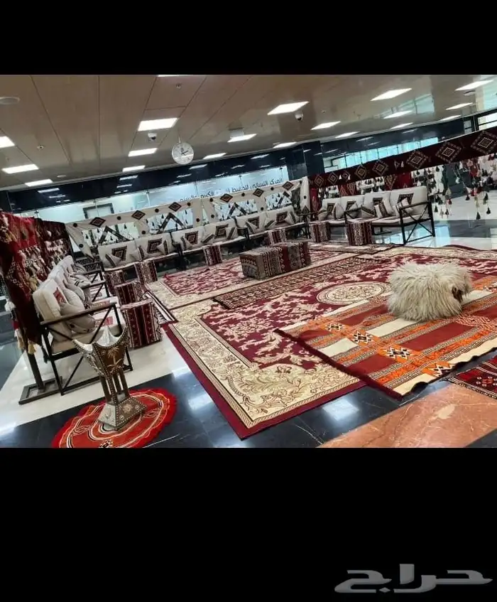 تاجير جلسات شعبيه كراسي شفافه كنب سماعات دفايات قهوجيه صباب 4