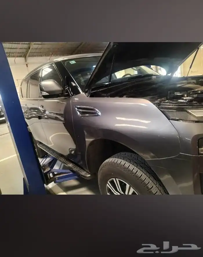 nissan patrol service centre Saudi Arabia Riyadh 9