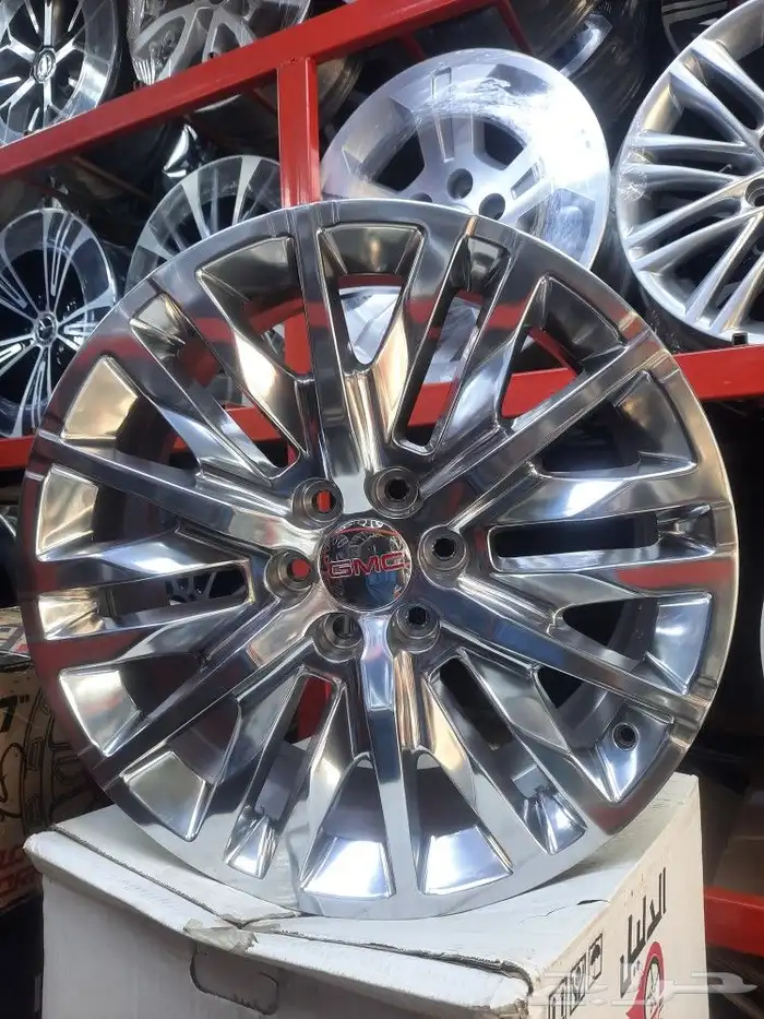 جنوط جي ام سي دينالي مقاس 22 موديل 2025 1