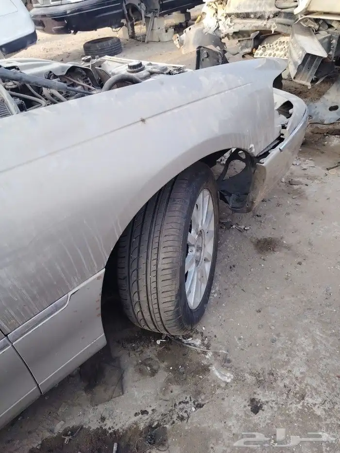 لنكن تاون كار موديل 2007 محركات قير مكينة دفرنس بحالة جيدة 2