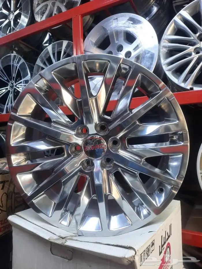 جنوط جي ام سي دينالي مقاس 22 موديل 2025 0