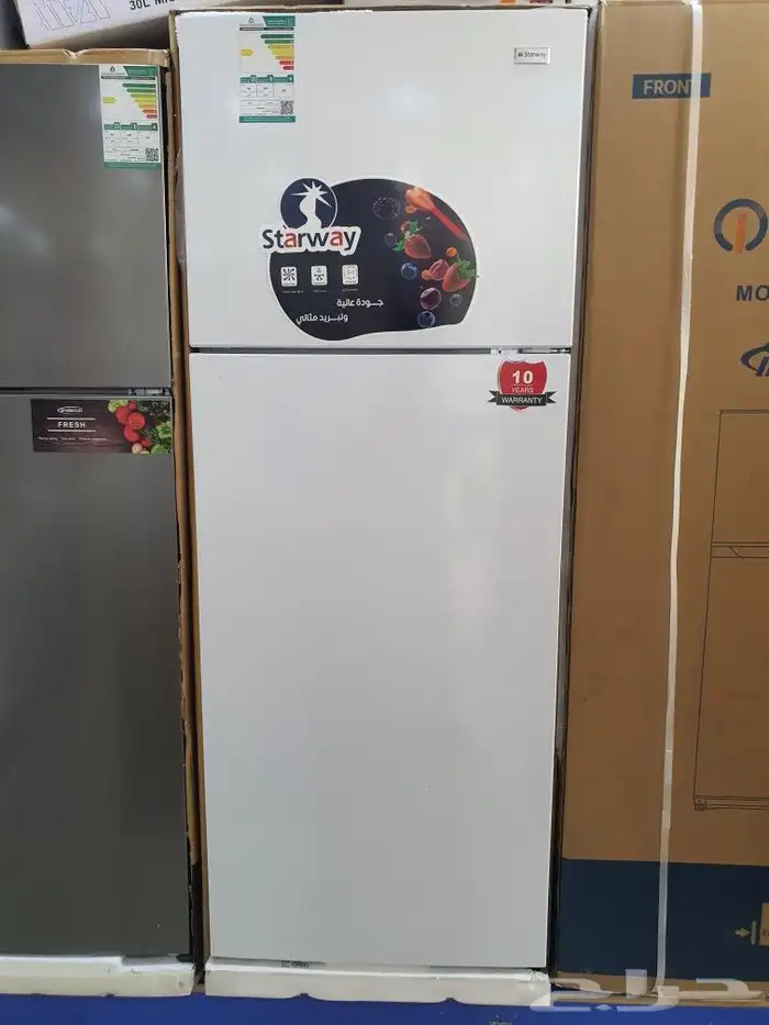 ثلاجات بابين ثلاجات عرض جديد ثلاجة باب زجاج ثلاجة قزاز جديد 7