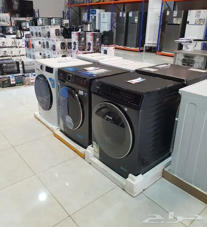 غسالات ملابس حوضين غسالة اتوماتيك غساله حوضين 5 كيلو 7 جديد 3