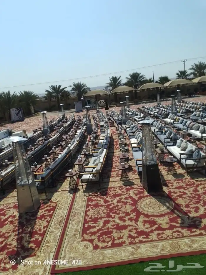 تاجير دفايات تاجير كنب كراسي وطاولات 4