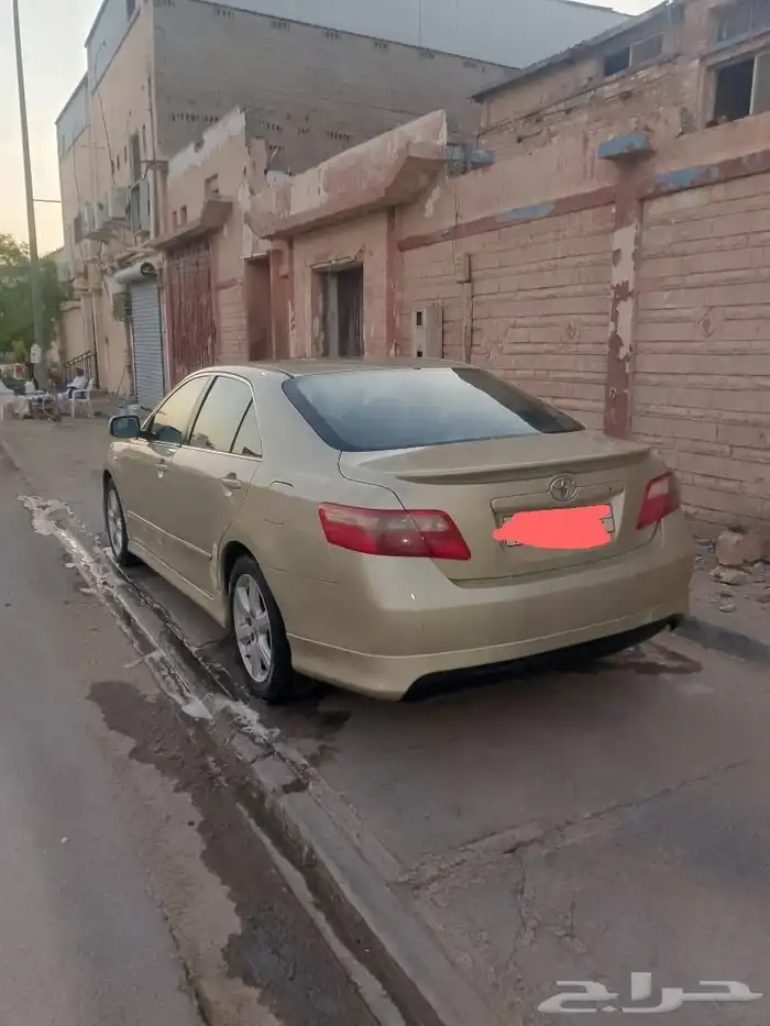 تويوتا كامري سبورت رياضيه 2007 1