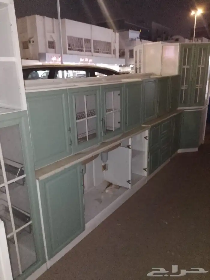 يوجد لدينا جميع المطابخ مع التوصيل والتركيب ف 5