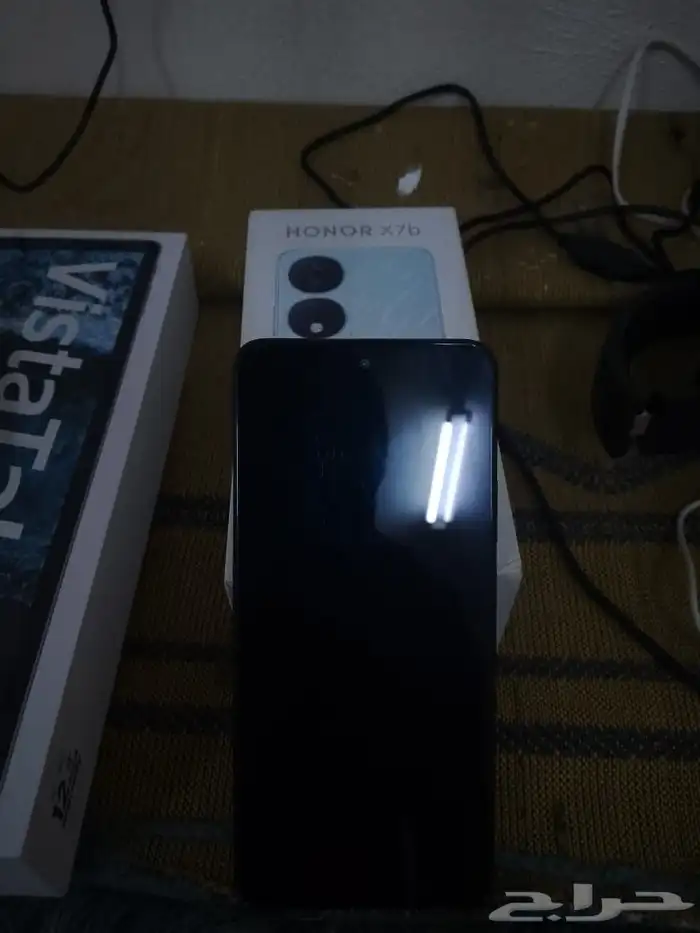 جوال Honor X7B حاله الجهاز نضيف شاحنو وكرتون معو 0