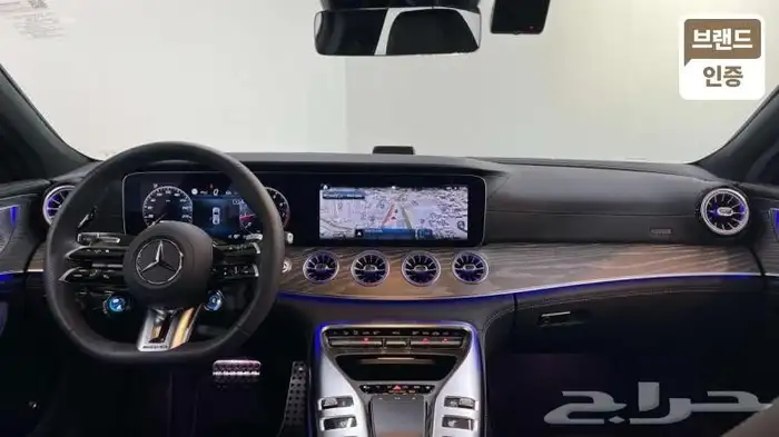 مرسيدس بنزين 5