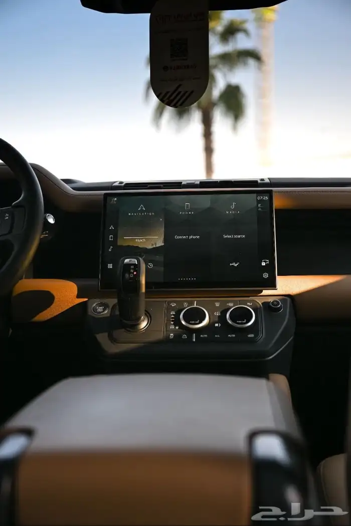 دفيندر X 2026 للايجار 5