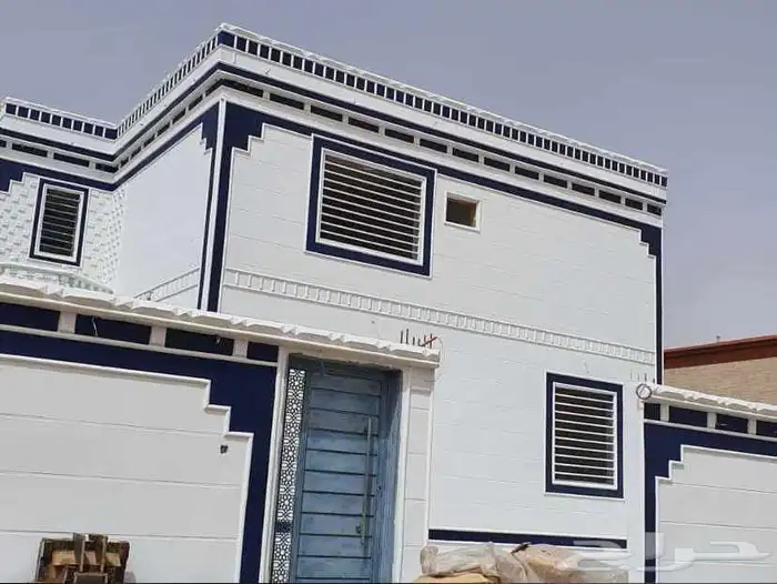 ديكورات خارجيه والياسه ملونه بديل الحجر الطبيعي 2